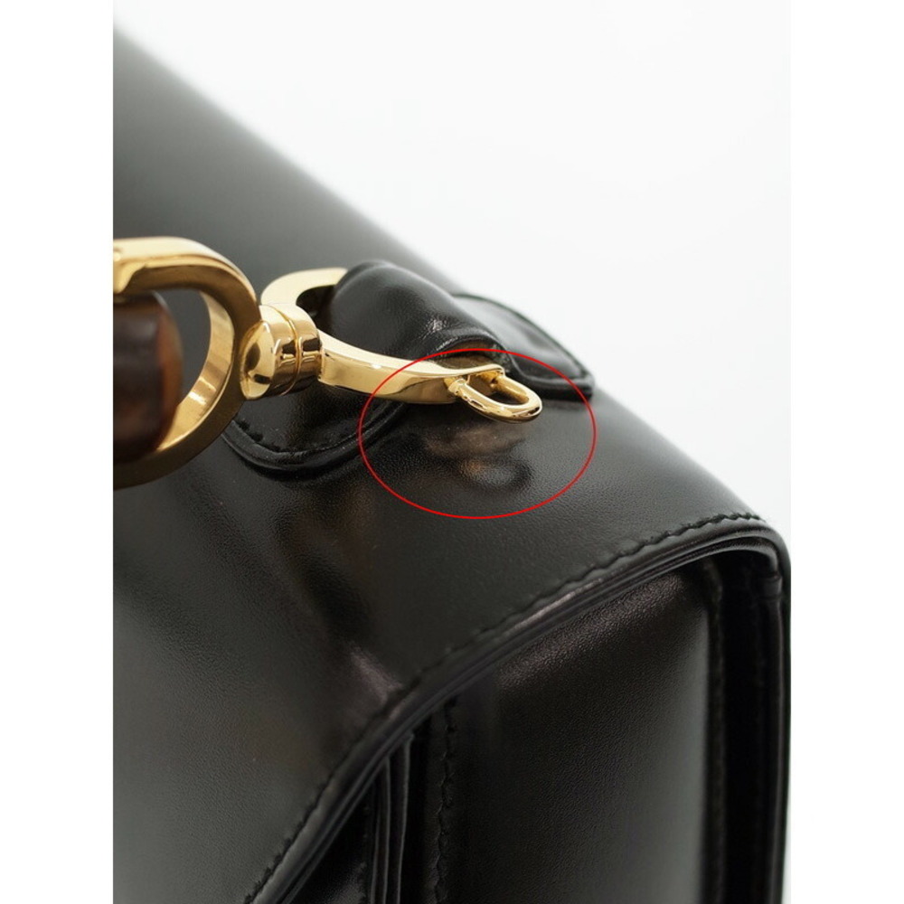 GUCCI Bamboo Shoulder Bag Handbag Bag - Picture 9 of 9